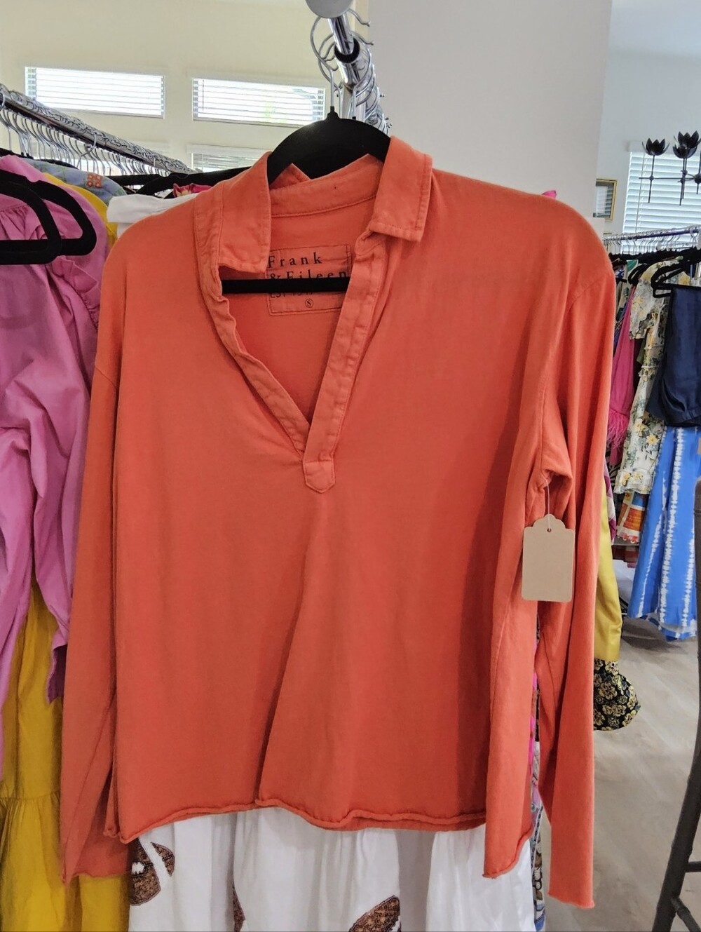 FRANK & EILEEN Top || Small